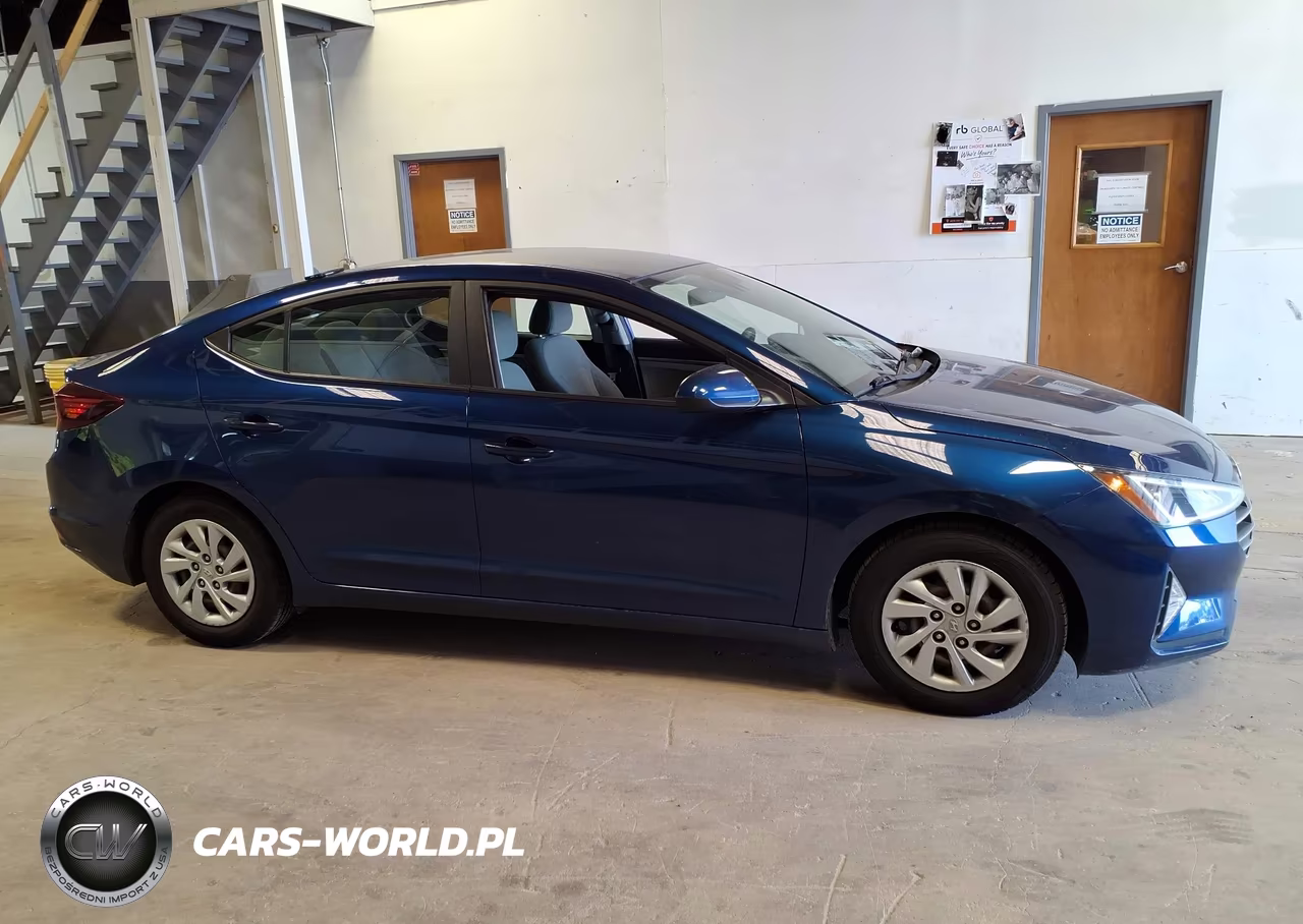2020 Hyundai Elantra Se VIN:5NPD74LF9LH616338 - 14