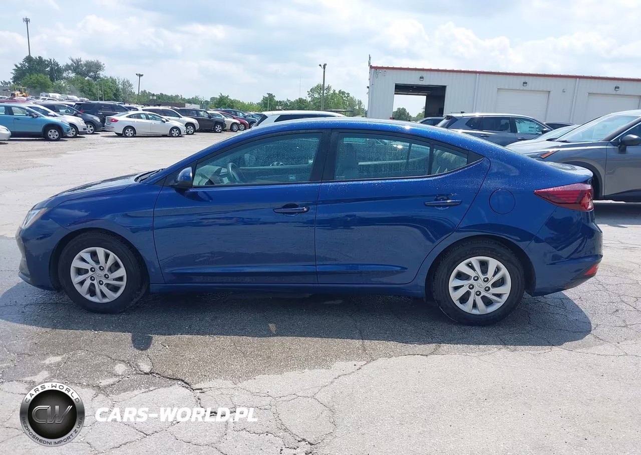 2020 Hyundai Elantra Se VIN:5NPD74LF9LH616338 - 15