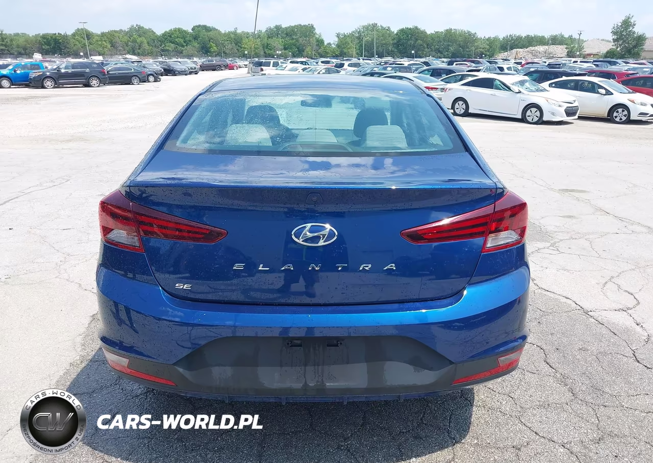 2020 Hyundai Elantra Se VIN:5NPD74LF9LH616338 - 17