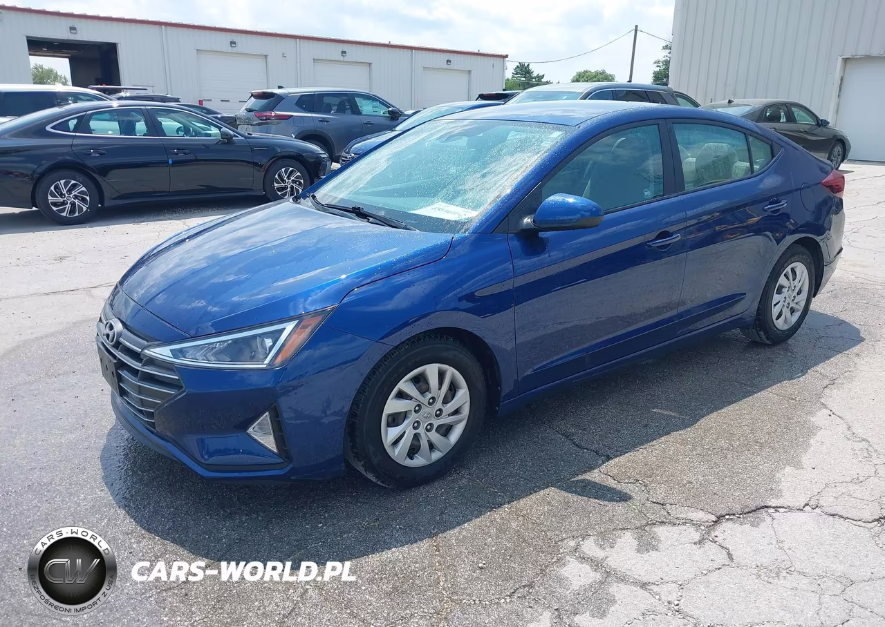 2020 Hyundai Elantra Se VIN:5NPD74LF9LH616338 - 2