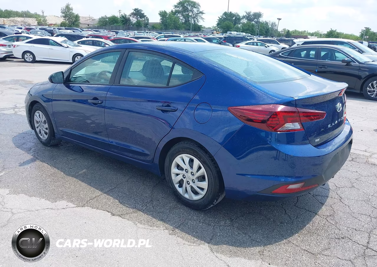2020 Hyundai Elantra Se VIN:5NPD74LF9LH616338 - 3