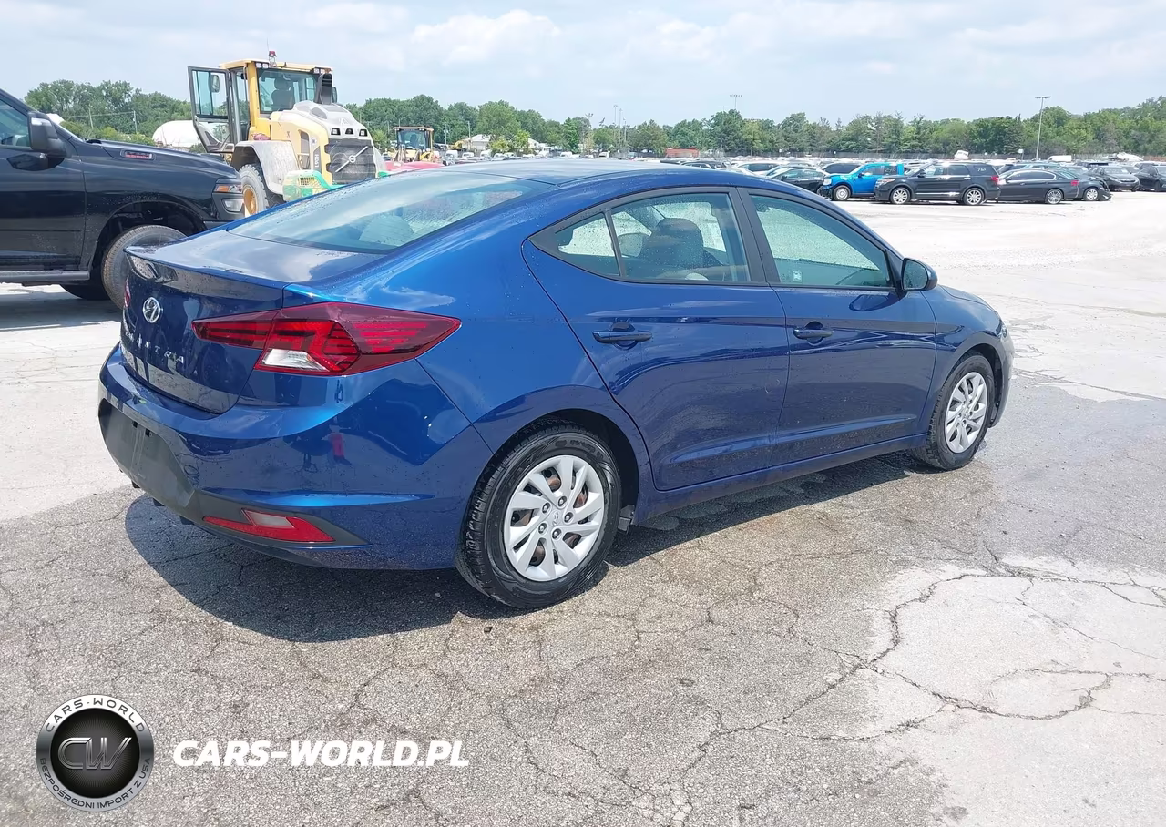 2020 Hyundai Elantra Se VIN:5NPD74LF9LH616338 - 4