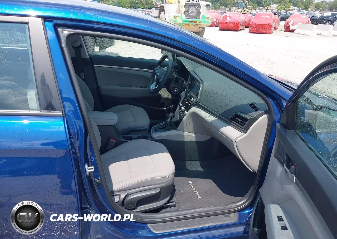 2020 Hyundai Elantra Se VIN:5NPD74LF9LH616338 - 5