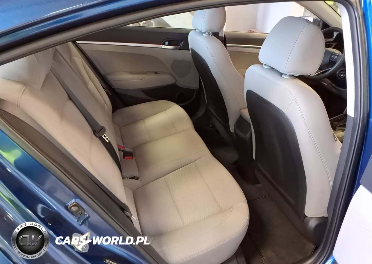 2020 Hyundai Elantra Se VIN:5NPD74LF9LH616338 - 8
