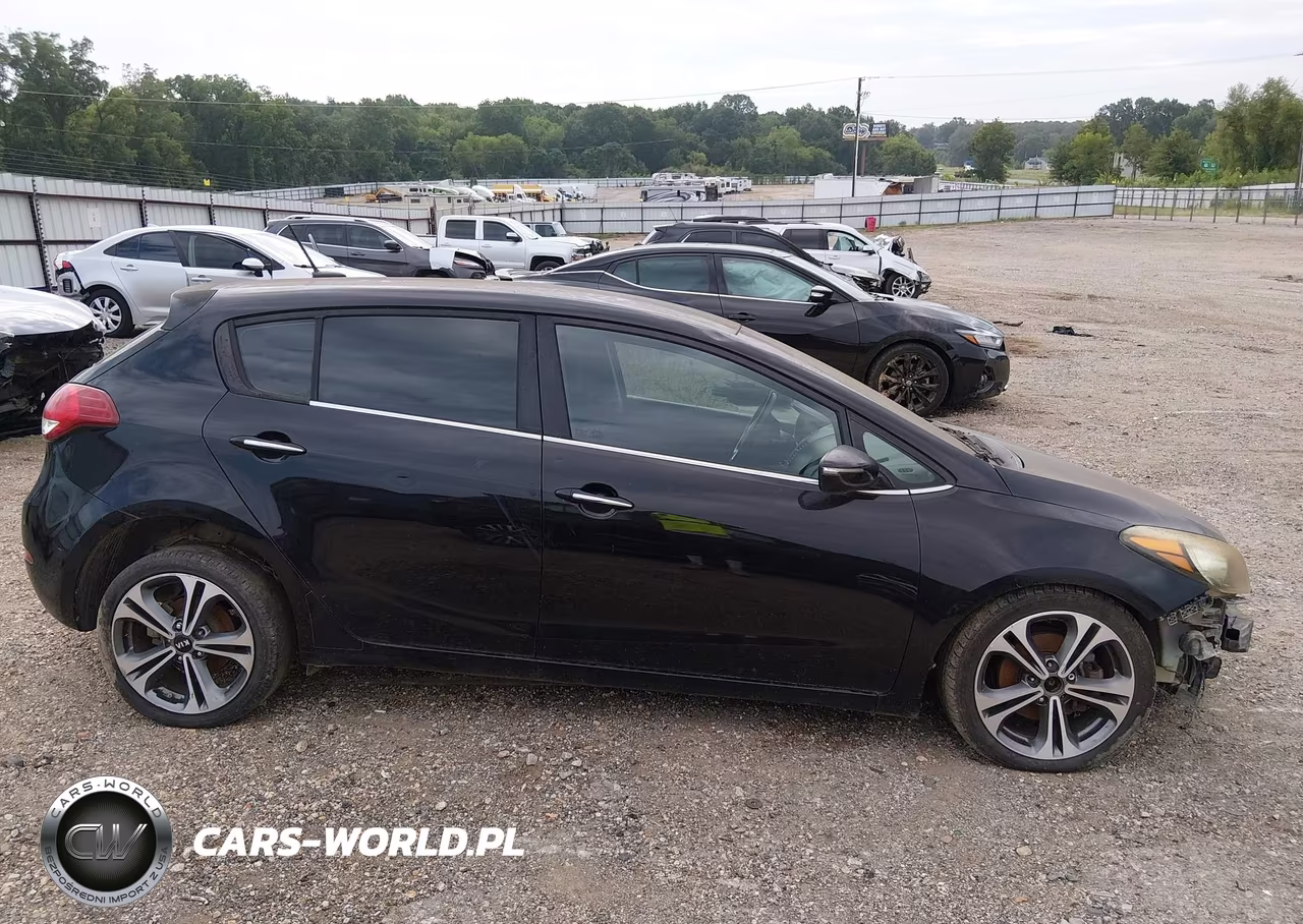 2016 Kia Forte Ex VIN:KNAFX5A87G5605229 - 14