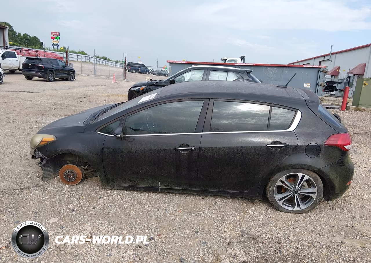 2016 Kia Forte Ex VIN:KNAFX5A87G5605229 - 15
