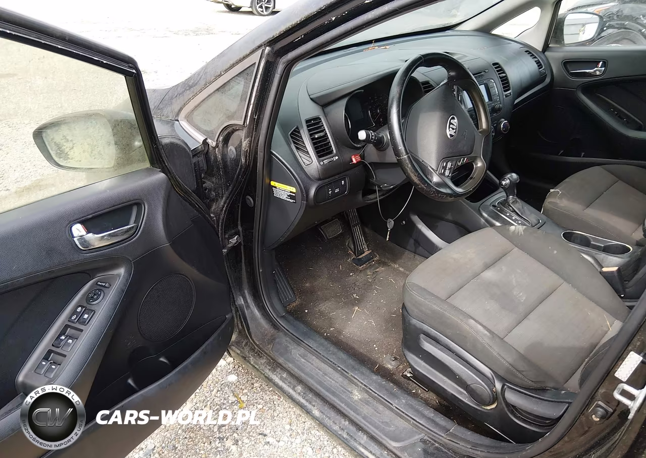 2016 Kia Forte Ex VIN:KNAFX5A87G5605229 - 21