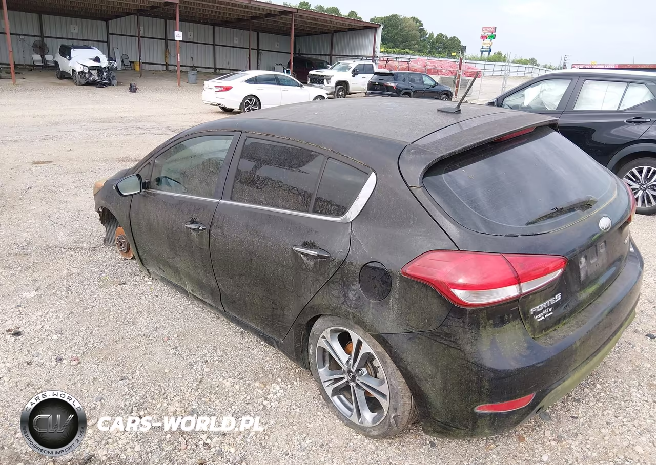 2016 Kia Forte Ex VIN:KNAFX5A87G5605229 - 3