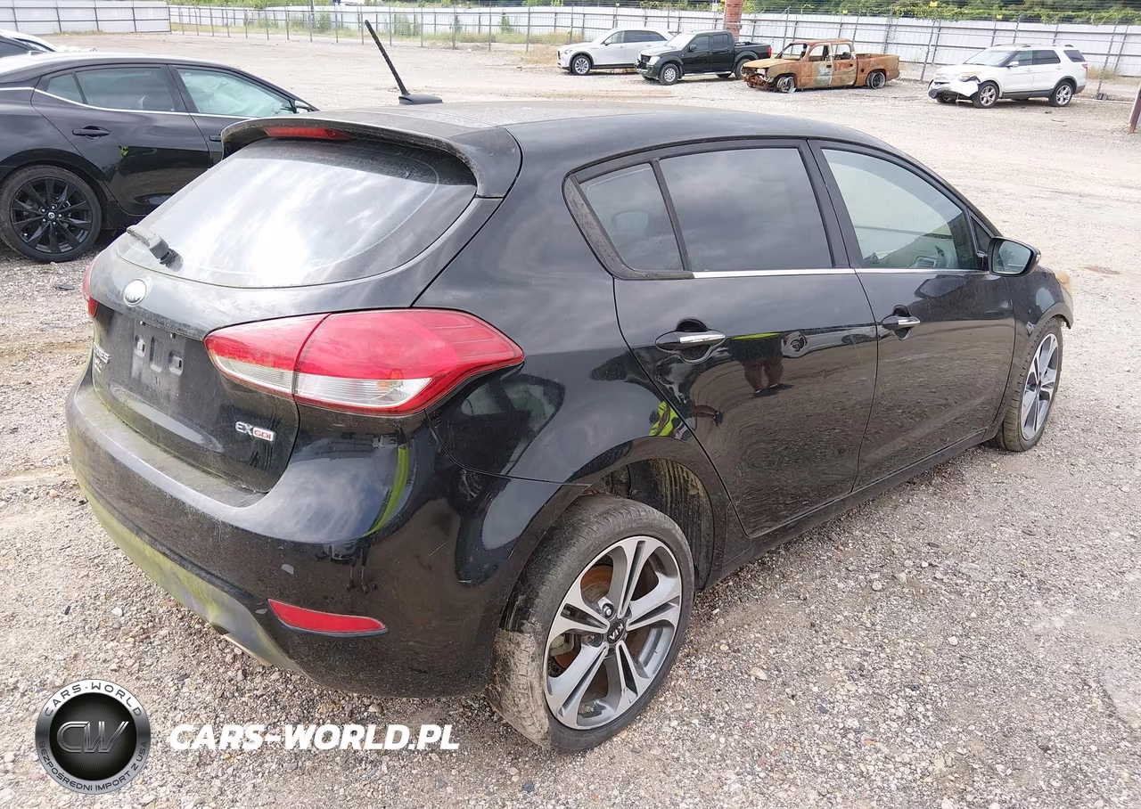 2016 Kia Forte Ex VIN:KNAFX5A87G5605229 - 4