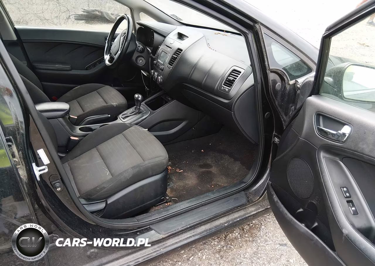 2016 Kia Forte Ex VIN:KNAFX5A87G5605229 - 5