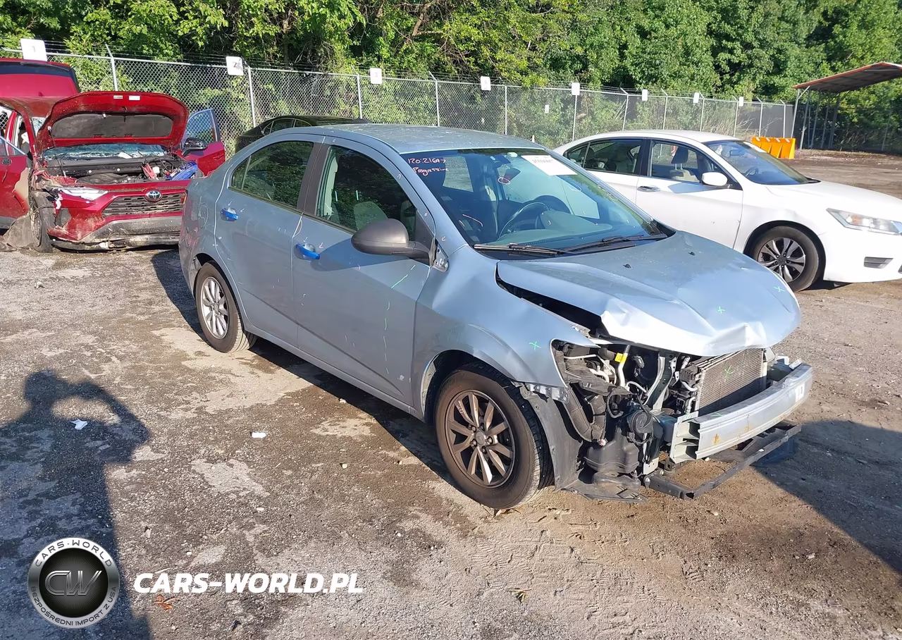 2017 Chevrolet Sonic Lt Auto