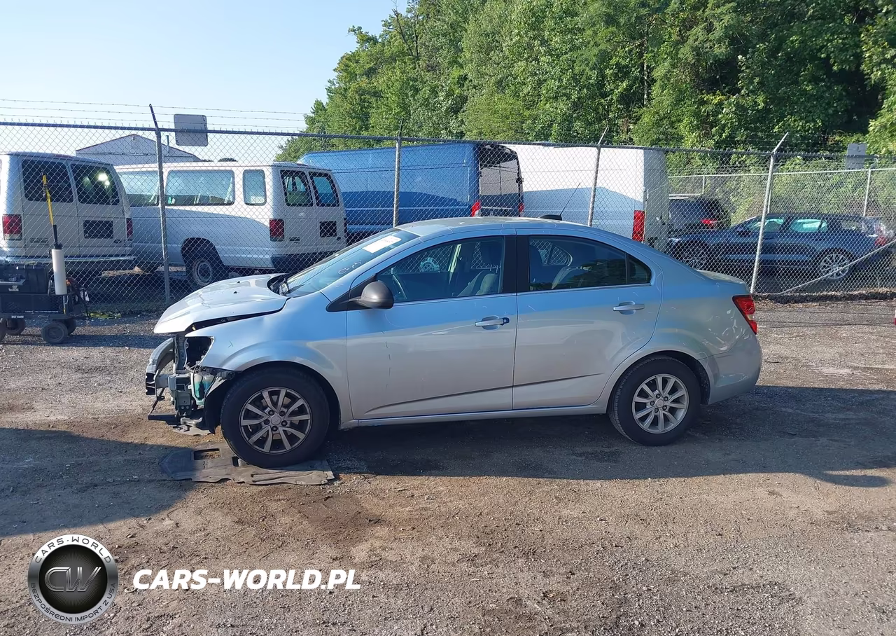 2017 Chevrolet Sonic Lt Auto VIN:1G1JD5SG9H4116455 - 15