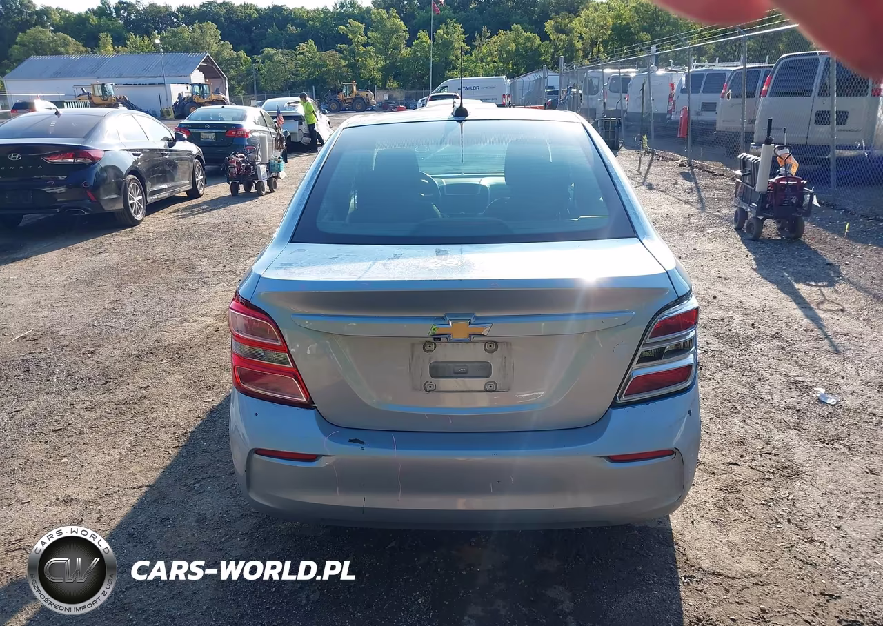 2017 Chevrolet Sonic Lt Auto VIN:1G1JD5SG9H4116455 - 17