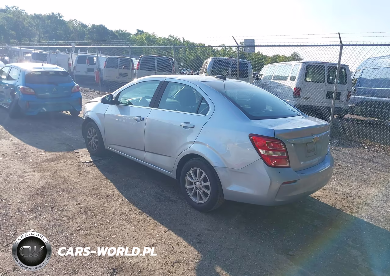 2017 Chevrolet Sonic Lt Auto VIN:1G1JD5SG9H4116455 - 3