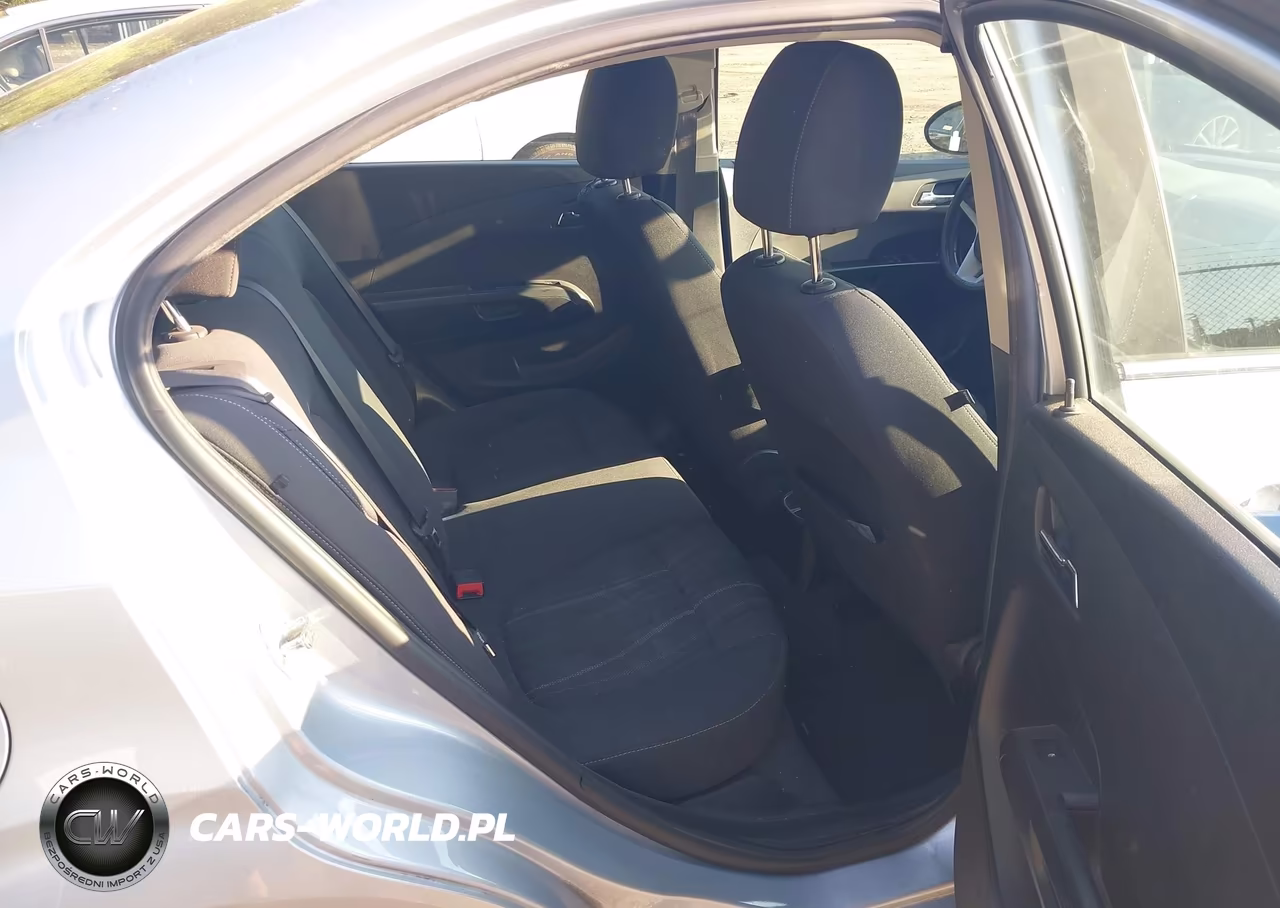 2017 Chevrolet Sonic Lt Auto VIN:1G1JD5SG9H4116455 - 8