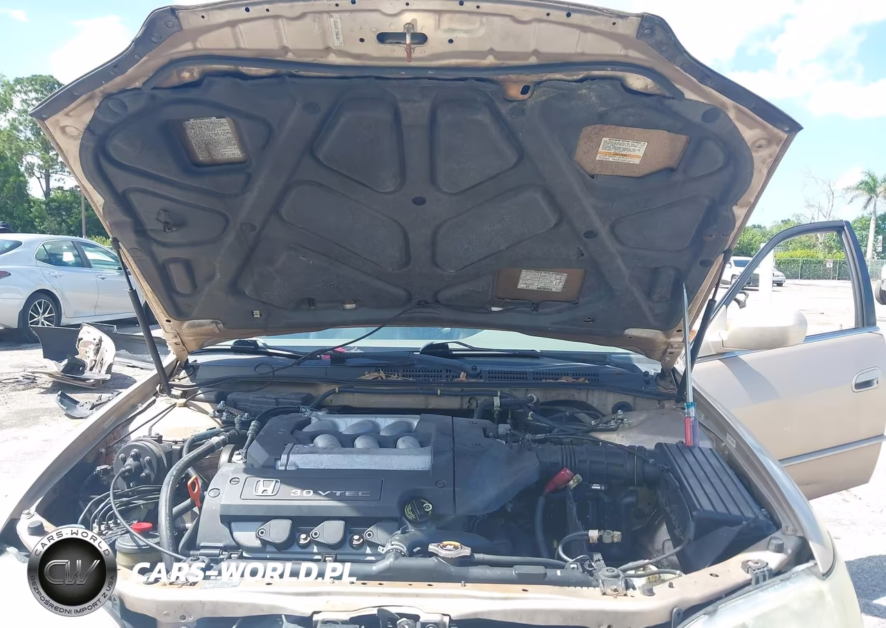 2002 Honda Accord 3.0 Ex VIN:1HGCG16592A062884 - 10