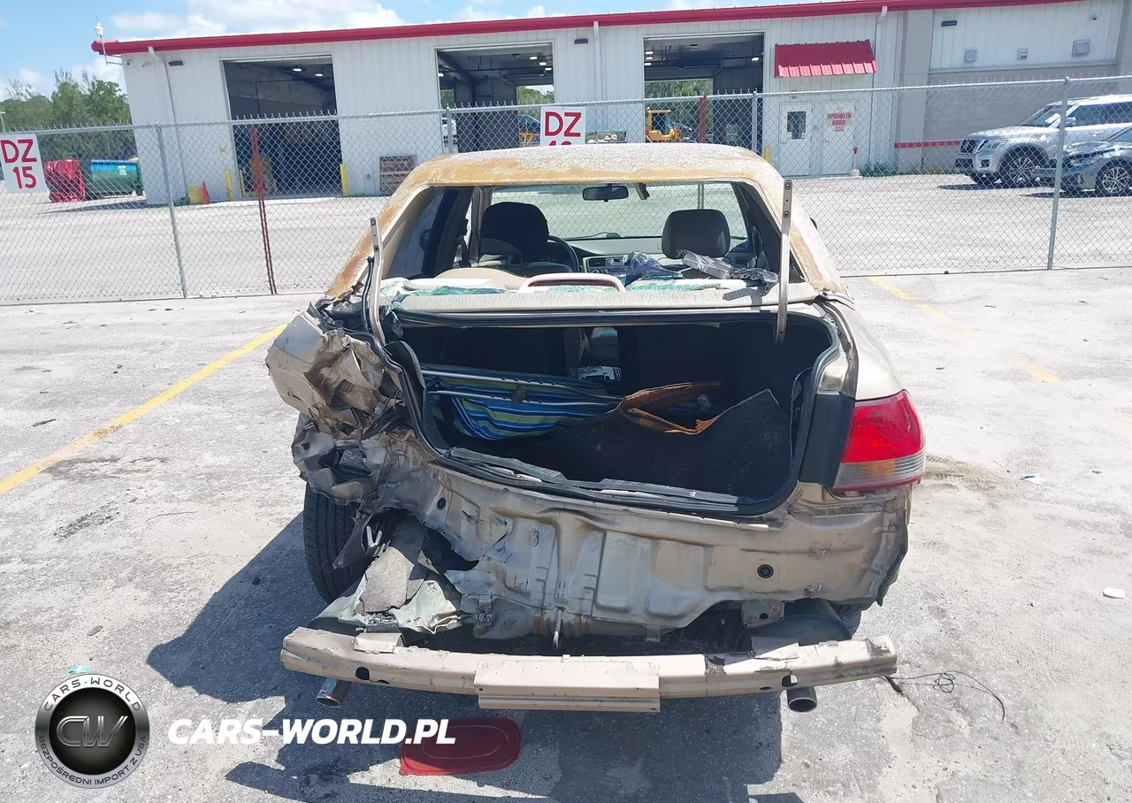 2002 Honda Accord 3.0 Ex VIN:1HGCG16592A062884 - 17