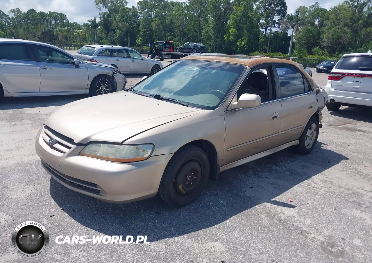 2002 Honda Accord 3.0 Ex VIN:1HGCG16592A062884 - 2