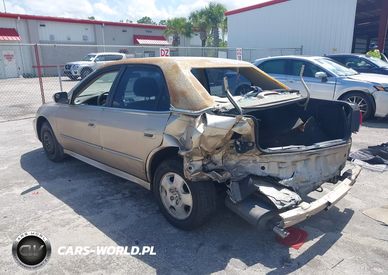2002 Honda Accord 3.0 Ex VIN:1HGCG16592A062884 - 3