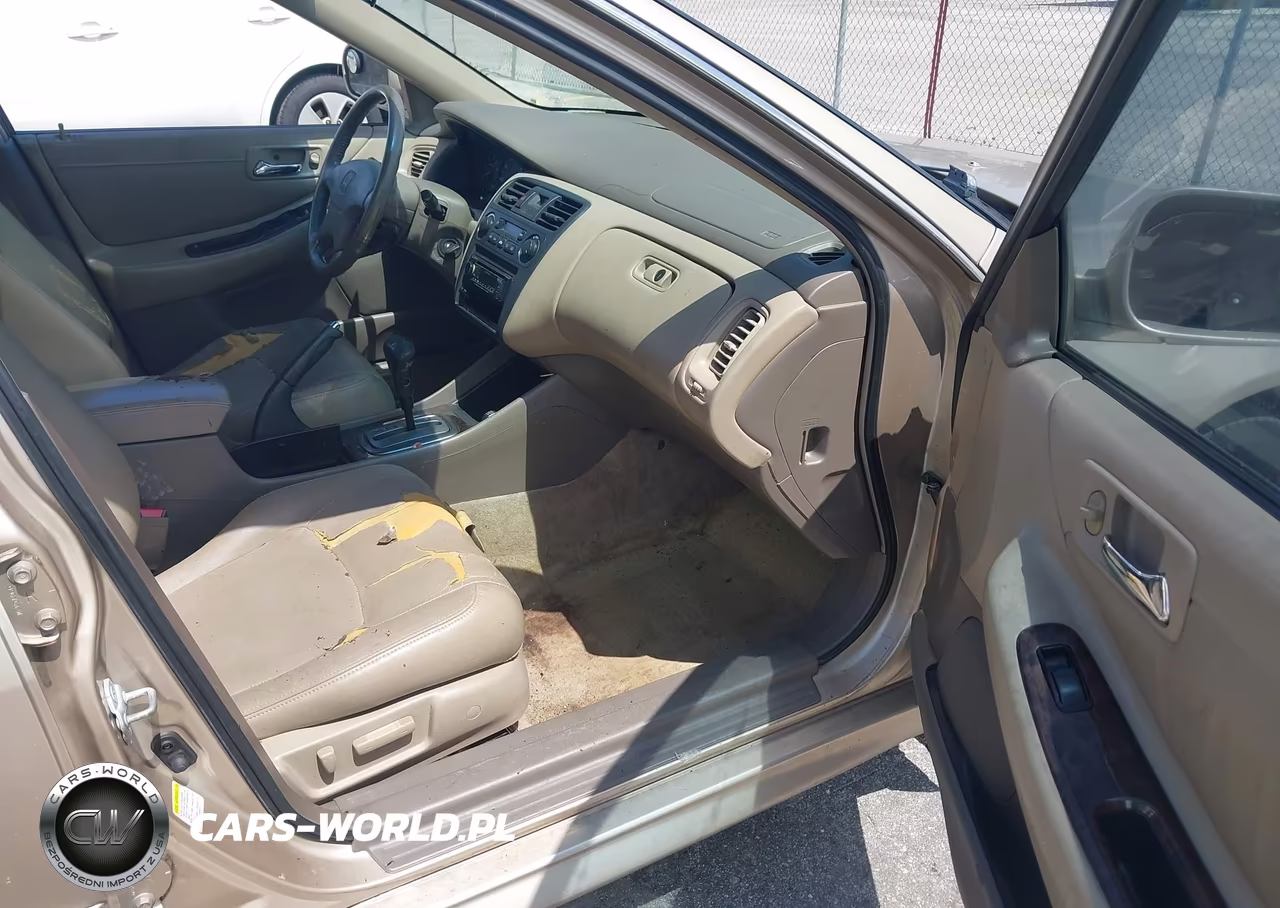 2002 Honda Accord 3.0 Ex VIN:1HGCG16592A062884 - 5