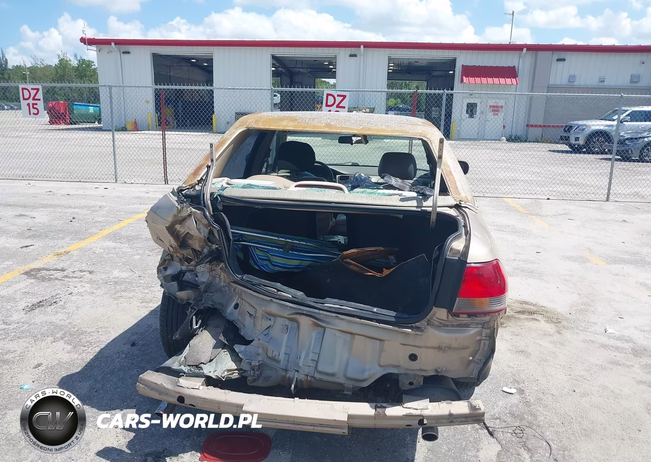 2002 Honda Accord 3.0 Ex VIN:1HGCG16592A062884 - 6