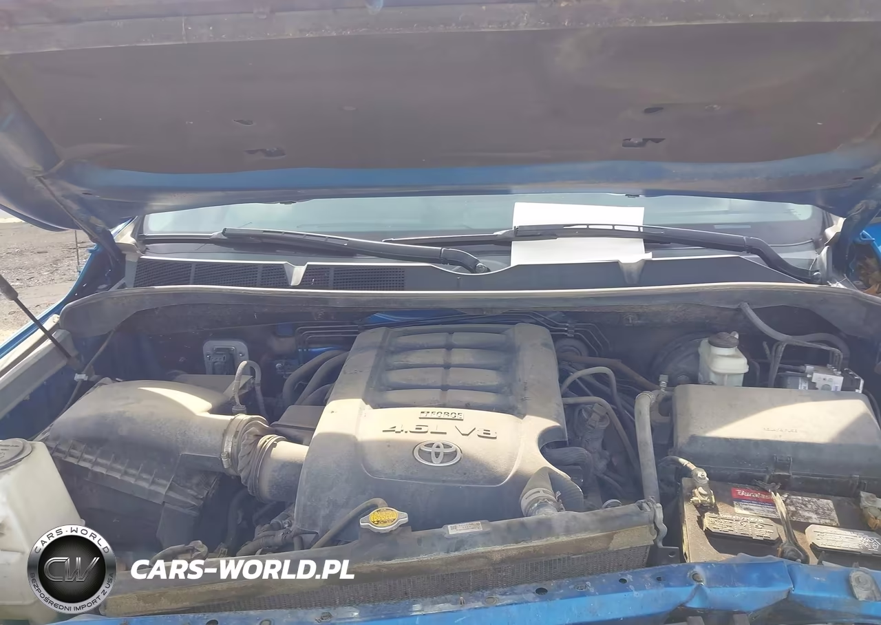 2018 Toyota Tundra Sr5 4.6L V8 VIN:5TFEM5F18JX123223 - 10
