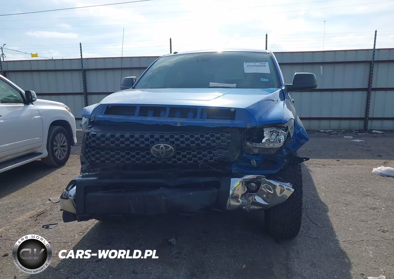 2018 Toyota Tundra Sr5 4.6L V8 VIN:5TFEM5F18JX123223 - 13