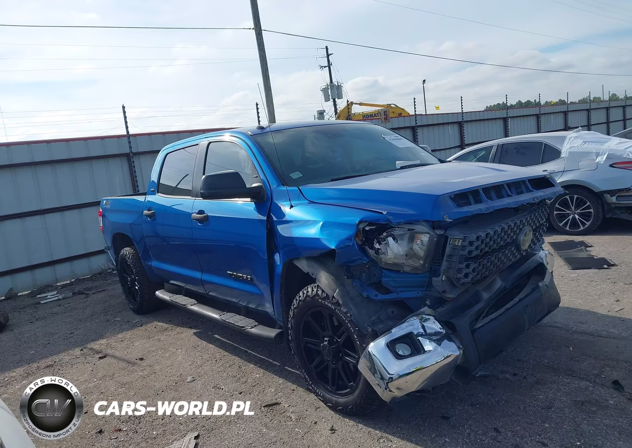 2018 Toyota Tundra Sr5 4.6L V8 VIN:5TFEM5F18JX123223 - 14