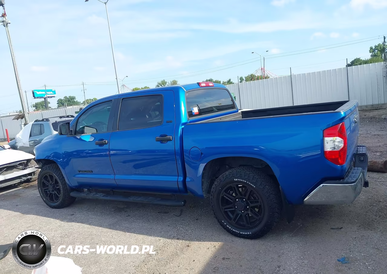 2018 Toyota Tundra Sr5 4.6L V8 VIN:5TFEM5F18JX123223 - 15