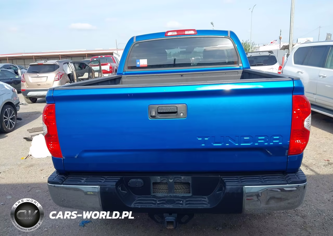 2018 Toyota Tundra Sr5 4.6L V8 VIN:5TFEM5F18JX123223 - 17
