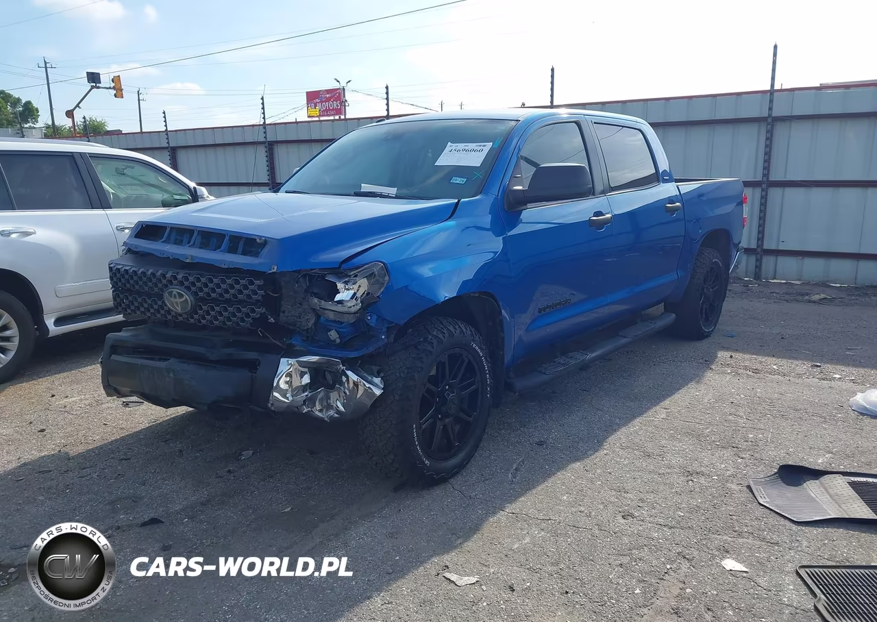 2018 Toyota Tundra Sr5 4.6L V8 VIN:5TFEM5F18JX123223 - 2
