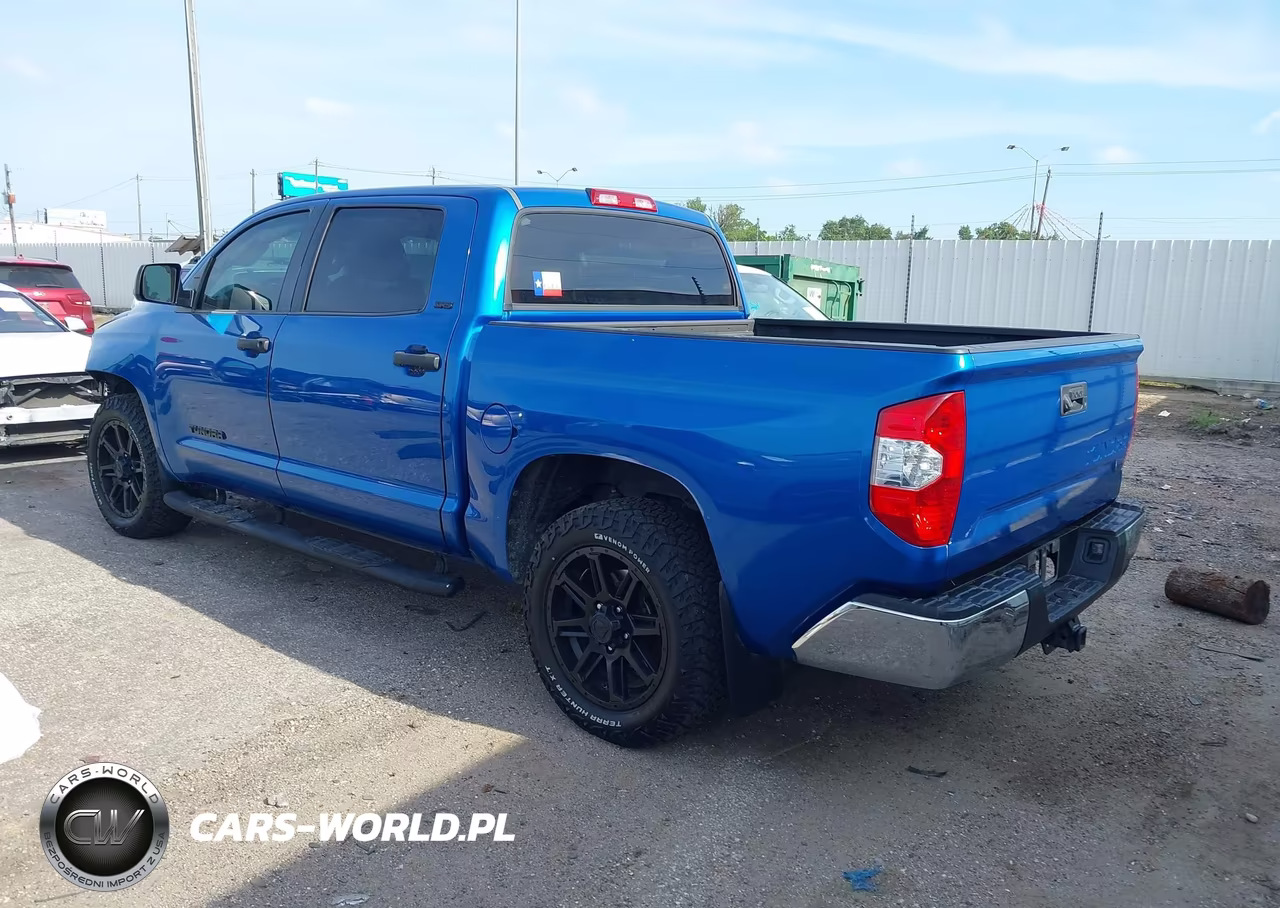 2018 Toyota Tundra Sr5 4.6L V8 VIN:5TFEM5F18JX123223 - 3