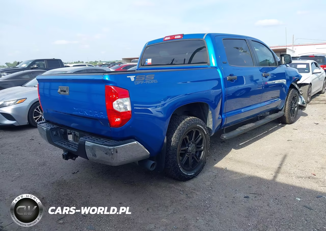 2018 Toyota Tundra Sr5 4.6L V8 VIN:5TFEM5F18JX123223 - 4