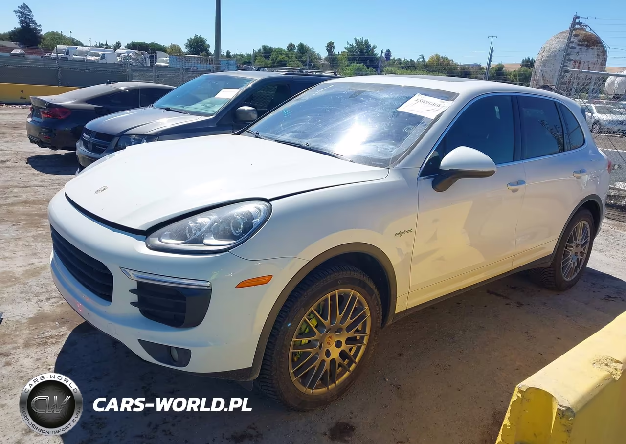 2016 Porsche Cayenne E-Hybrid S VIN:WP1AE2A21GLA64332 - 2