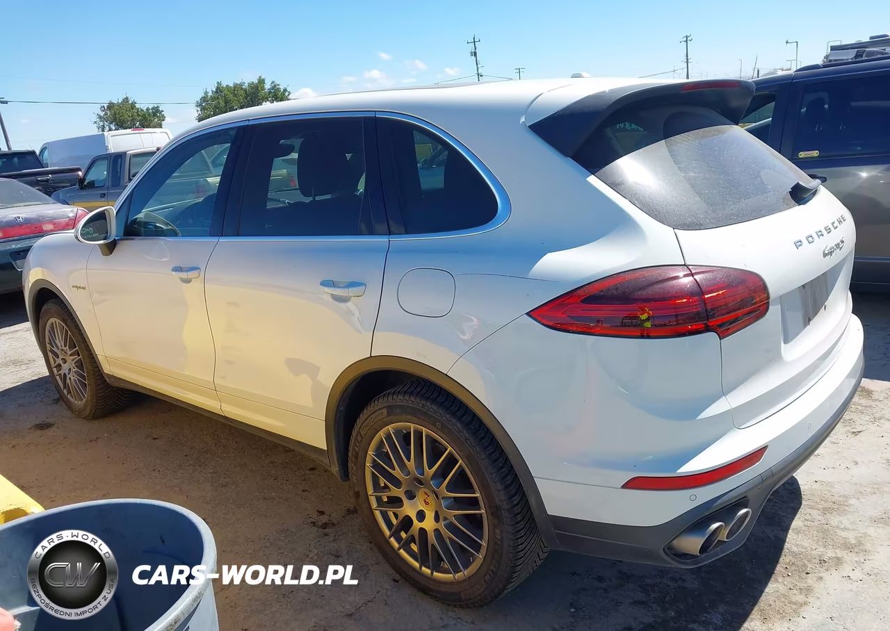 2016 Porsche Cayenne E-Hybrid S VIN:WP1AE2A21GLA64332 - 3
