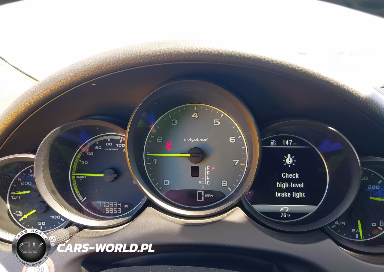 2016 Porsche Cayenne E-Hybrid S VIN:WP1AE2A21GLA64332 - 7
