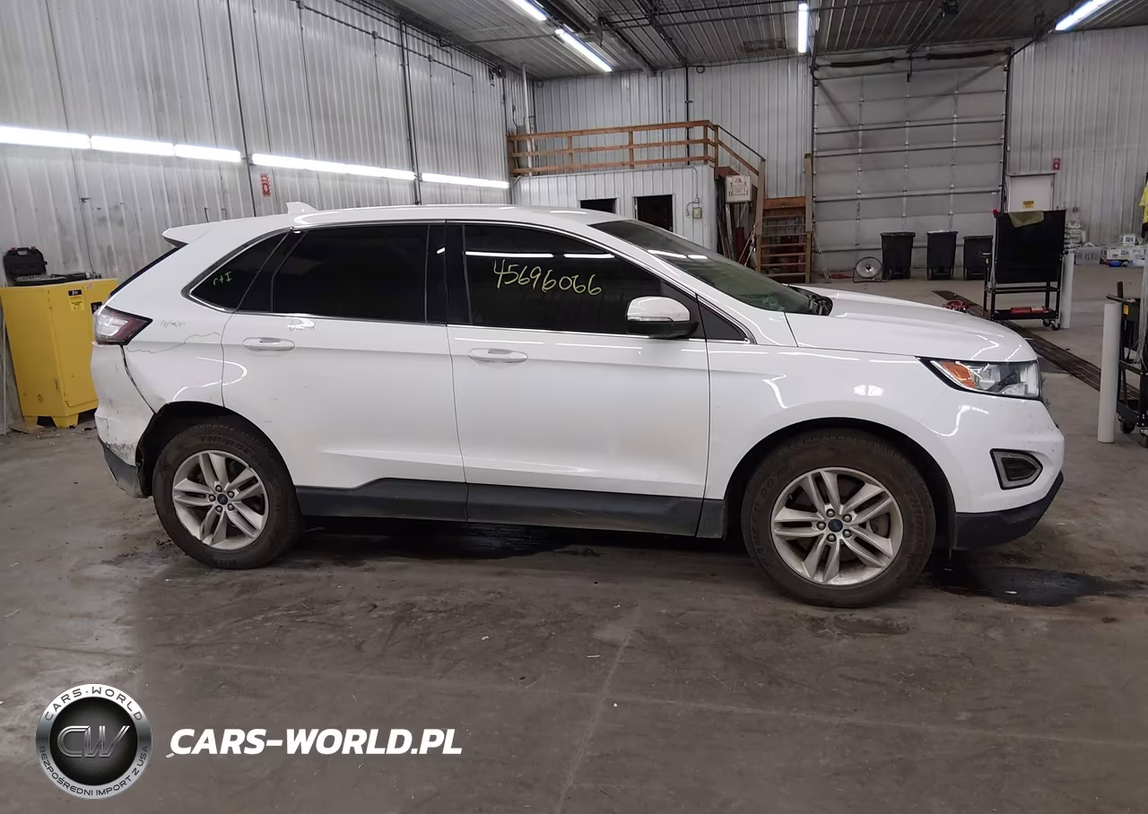 2016 Ford Edge Sel VIN:2FMPK4J94GBC53260 - 13