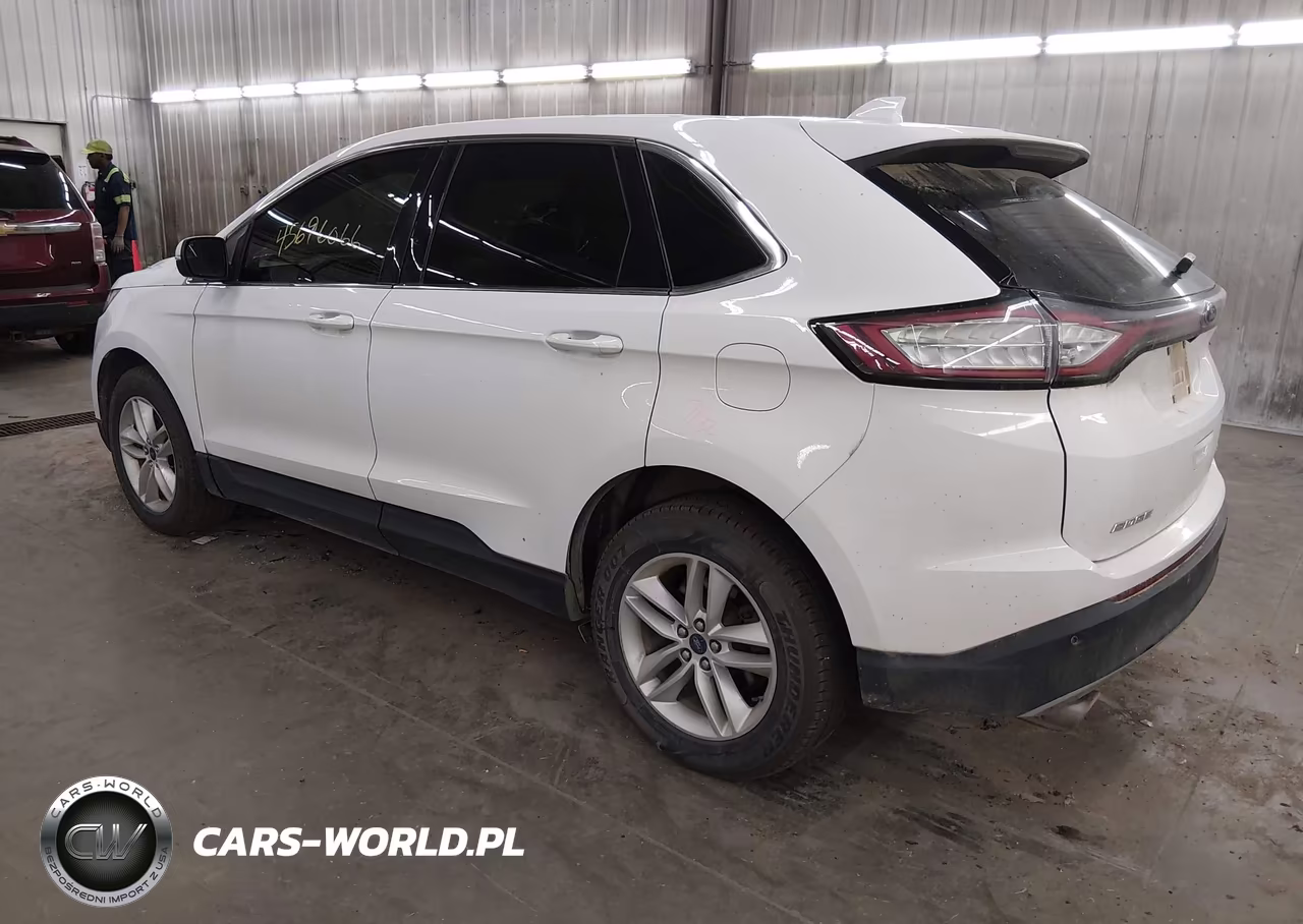 2016 Ford Edge Sel VIN:2FMPK4J94GBC53260 - 3