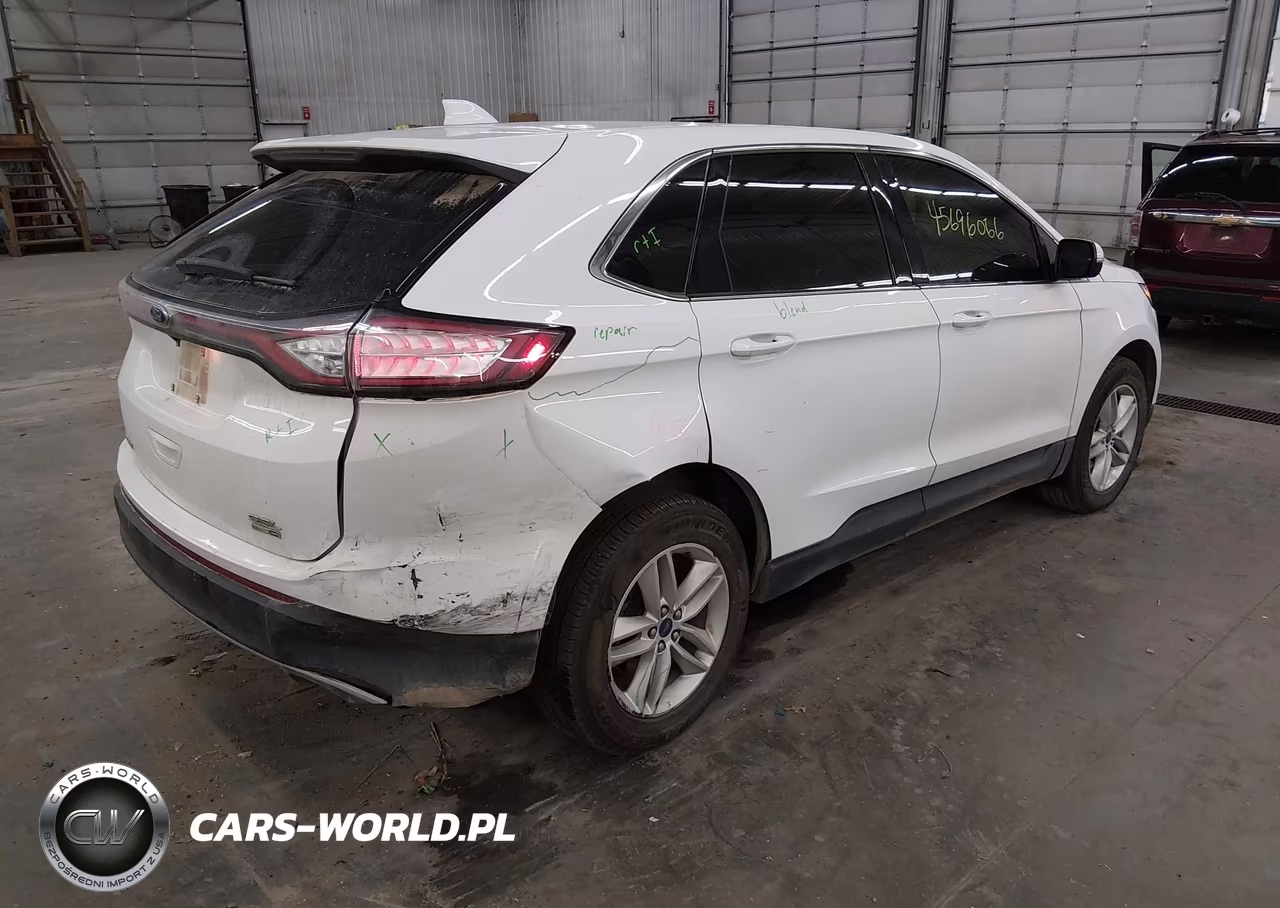 2016 Ford Edge Sel VIN:2FMPK4J94GBC53260 - 4