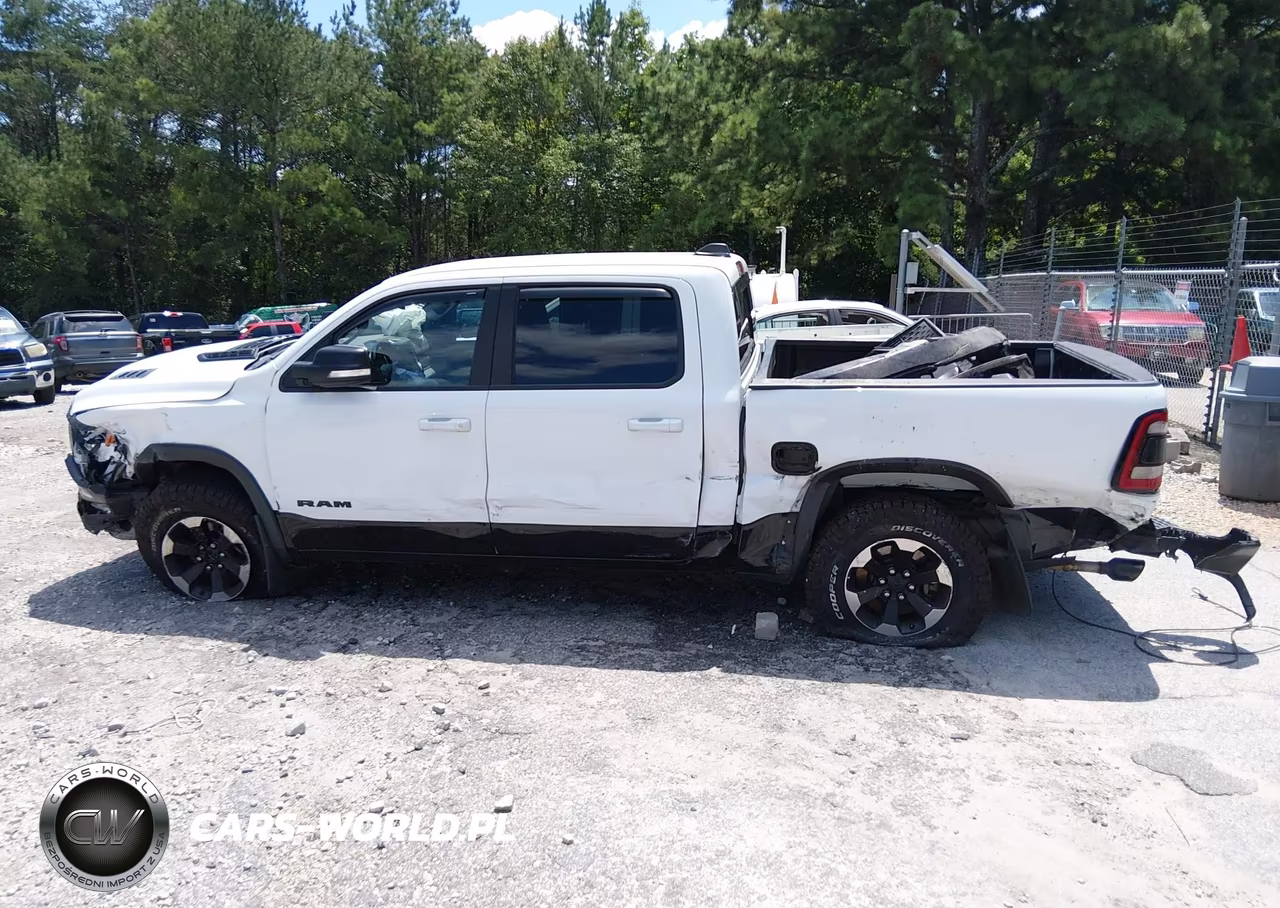 2020 Ram 1500 Rebel 4X4 5'7 Box VIN:1C6SRFLT7LN421994 - 14