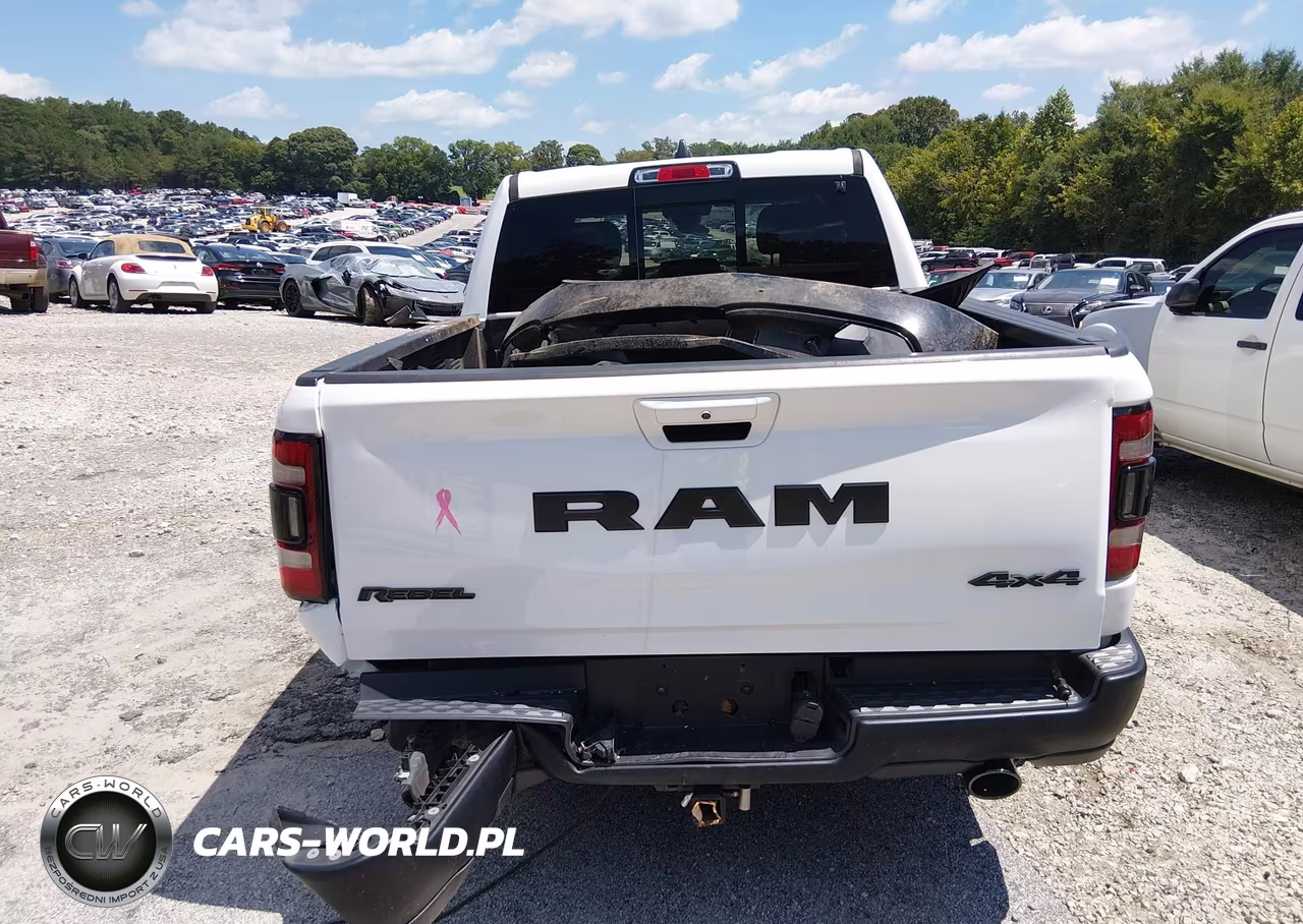 2020 Ram 1500 Rebel 4X4 5'7 Box VIN:1C6SRFLT7LN421994 - 16