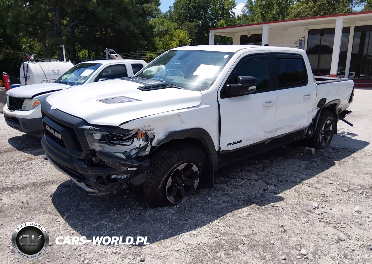 2020 Ram 1500 Rebel 4X4 5'7 Box VIN:1C6SRFLT7LN421994 - 2