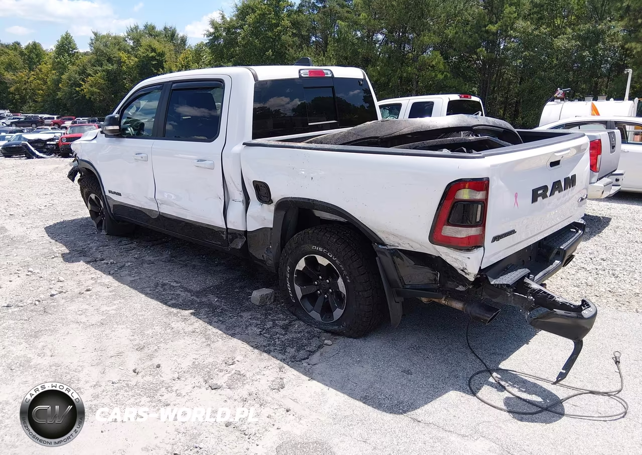 2020 Ram 1500 Rebel 4X4 5'7 Box VIN:1C6SRFLT7LN421994 - 3