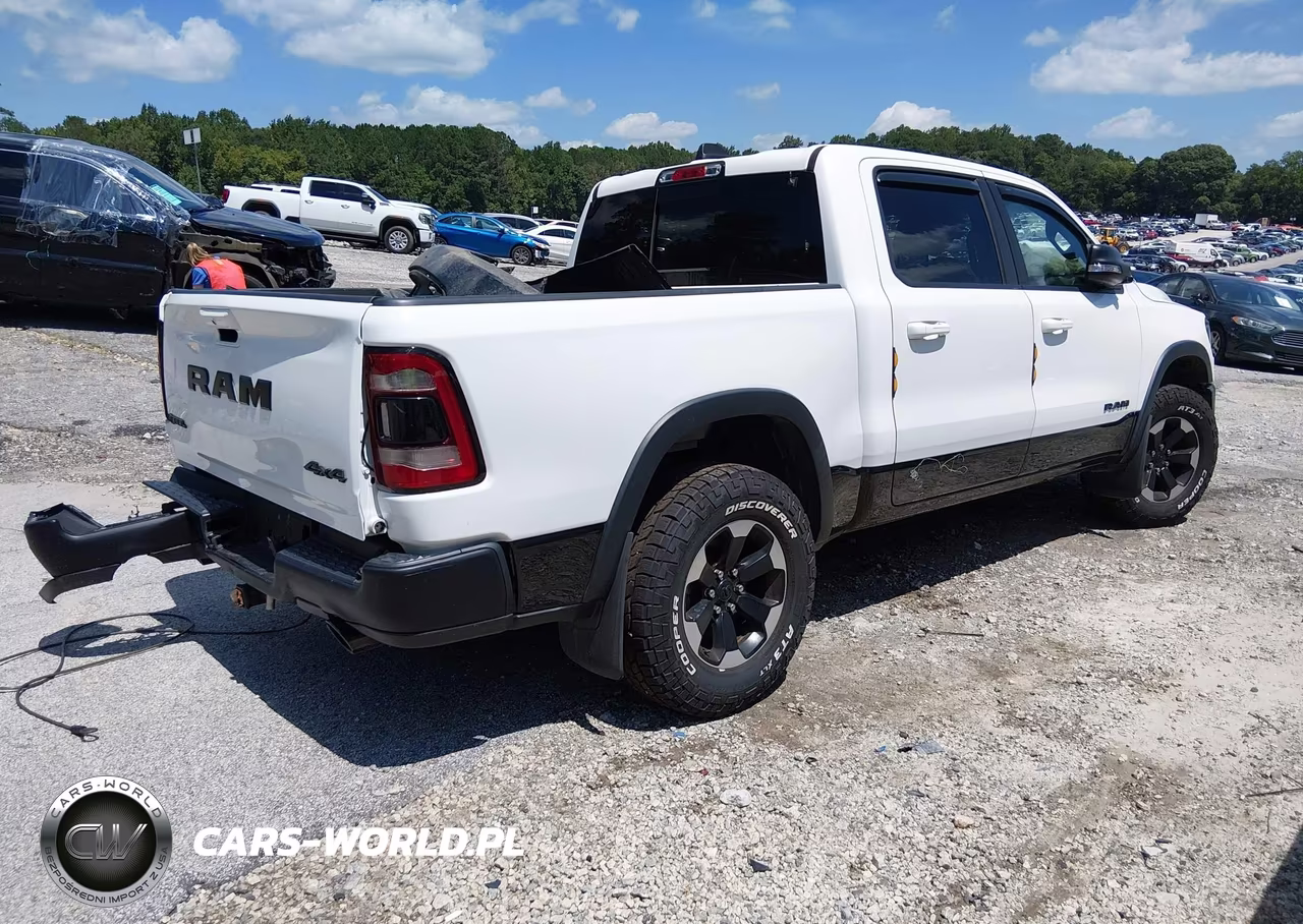 2020 Ram 1500 Rebel 4X4 5'7 Box VIN:1C6SRFLT7LN421994 - 4