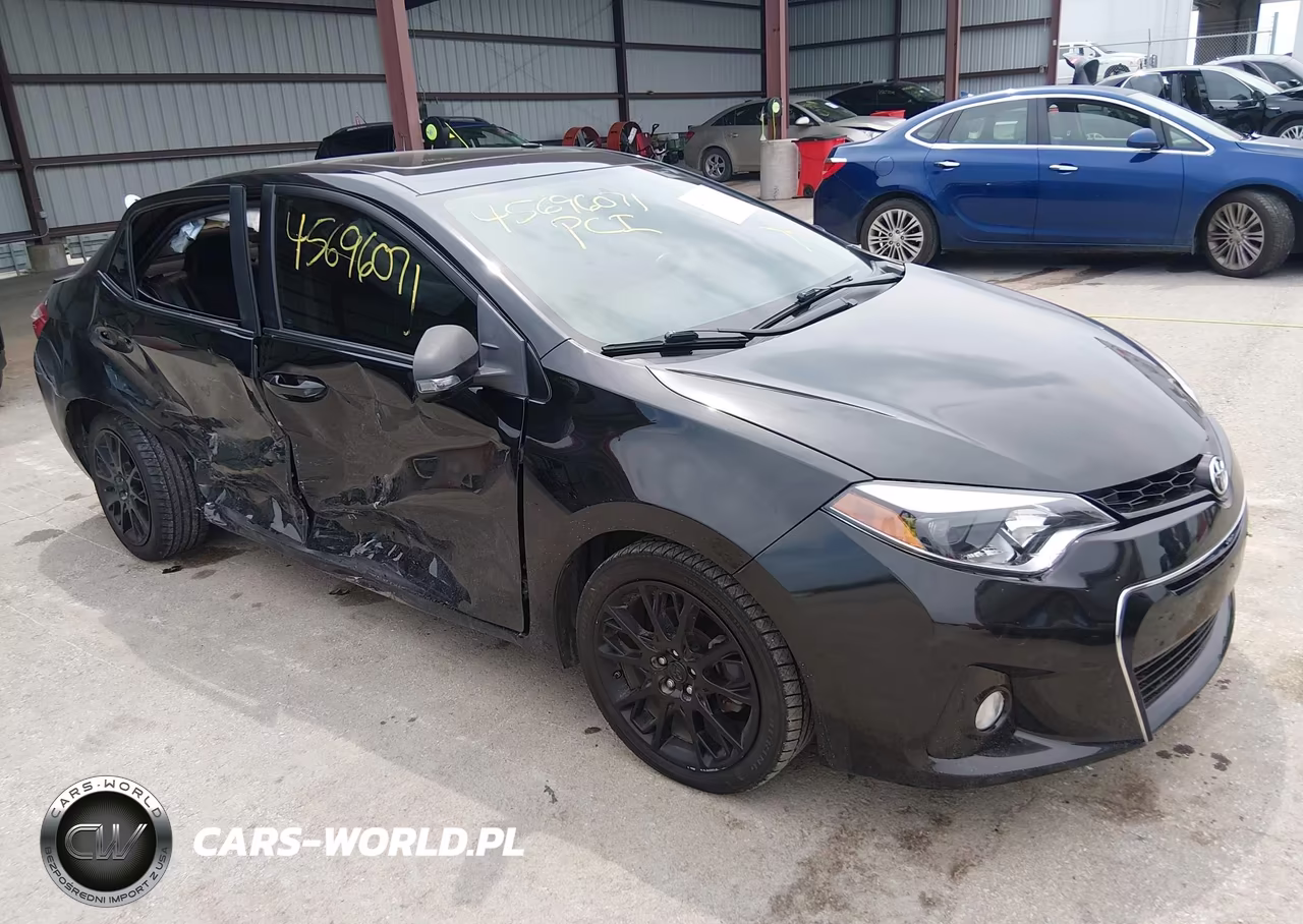 2016 Toyota Corolla S W-Special Edition Pkg