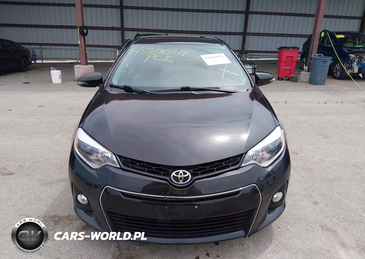 2016 Toyota Corolla S W-Special Edition Pkg VIN:2T1BURHE2GC571538 - 13