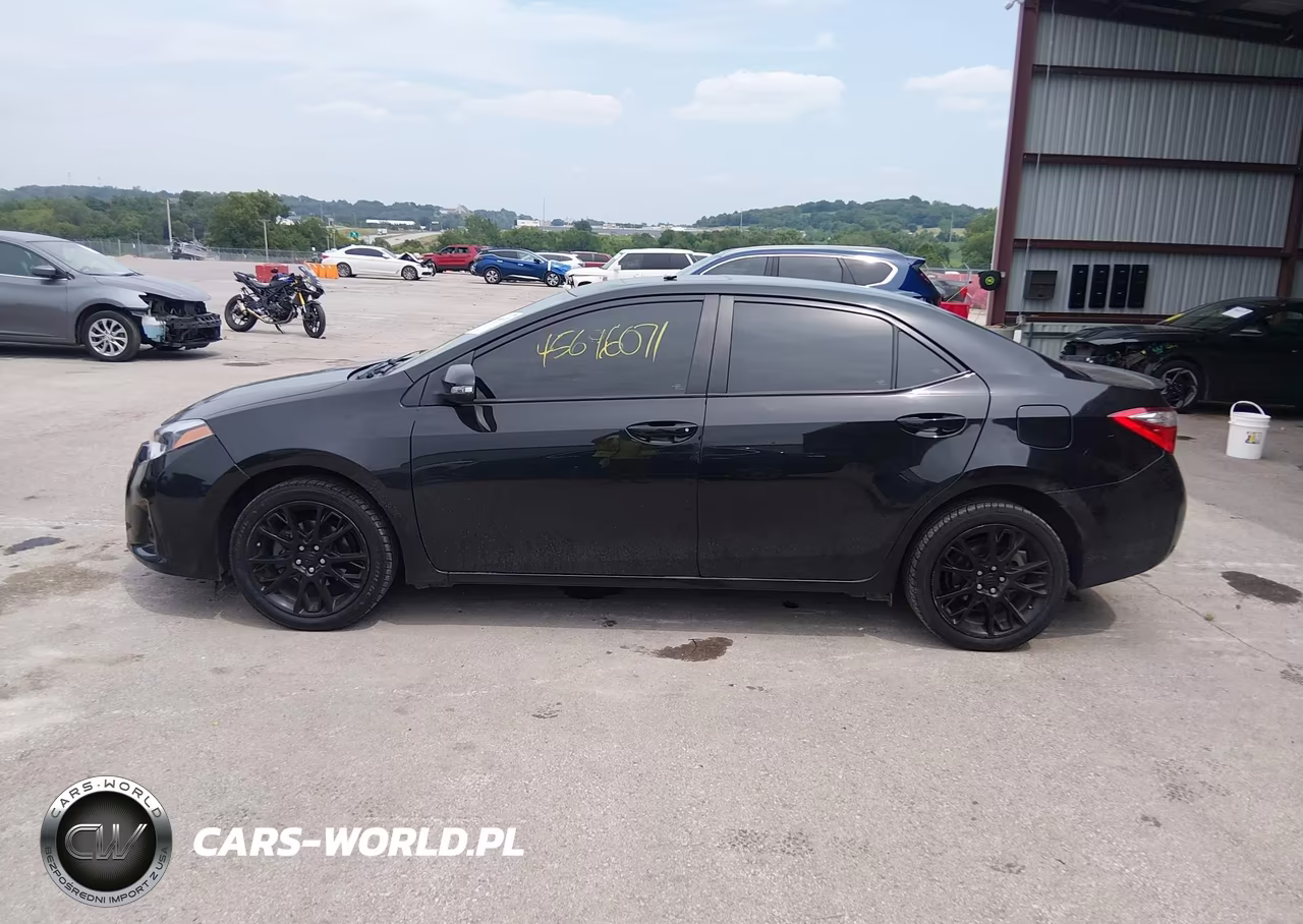 2016 Toyota Corolla S W-Special Edition Pkg VIN:2T1BURHE2GC571538 - 15