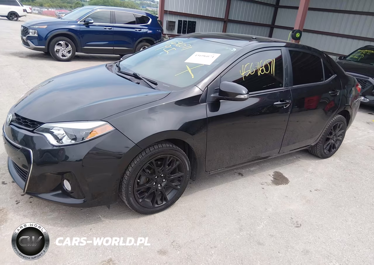 2016 Toyota Corolla S W-Special Edition Pkg VIN:2T1BURHE2GC571538 - 2