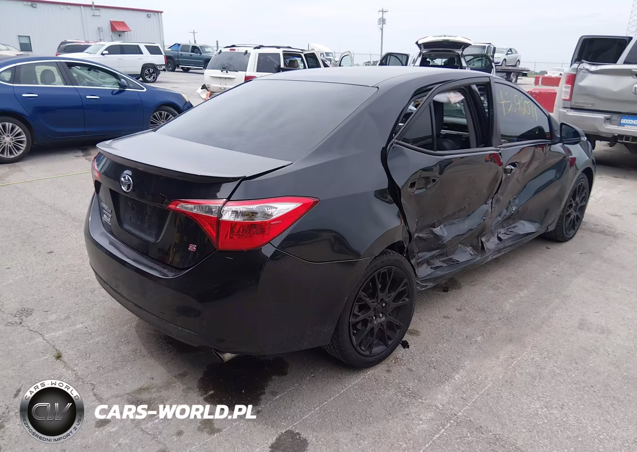 2016 Toyota Corolla S W-Special Edition Pkg VIN:2T1BURHE2GC571538 - 4