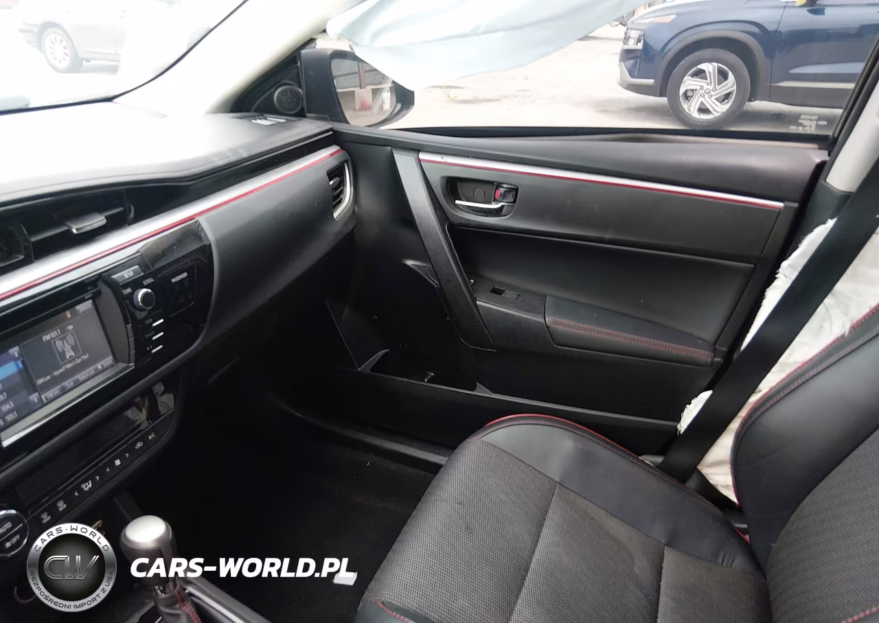 2016 Toyota Corolla S W-Special Edition Pkg VIN:2T1BURHE2GC571538 - 5